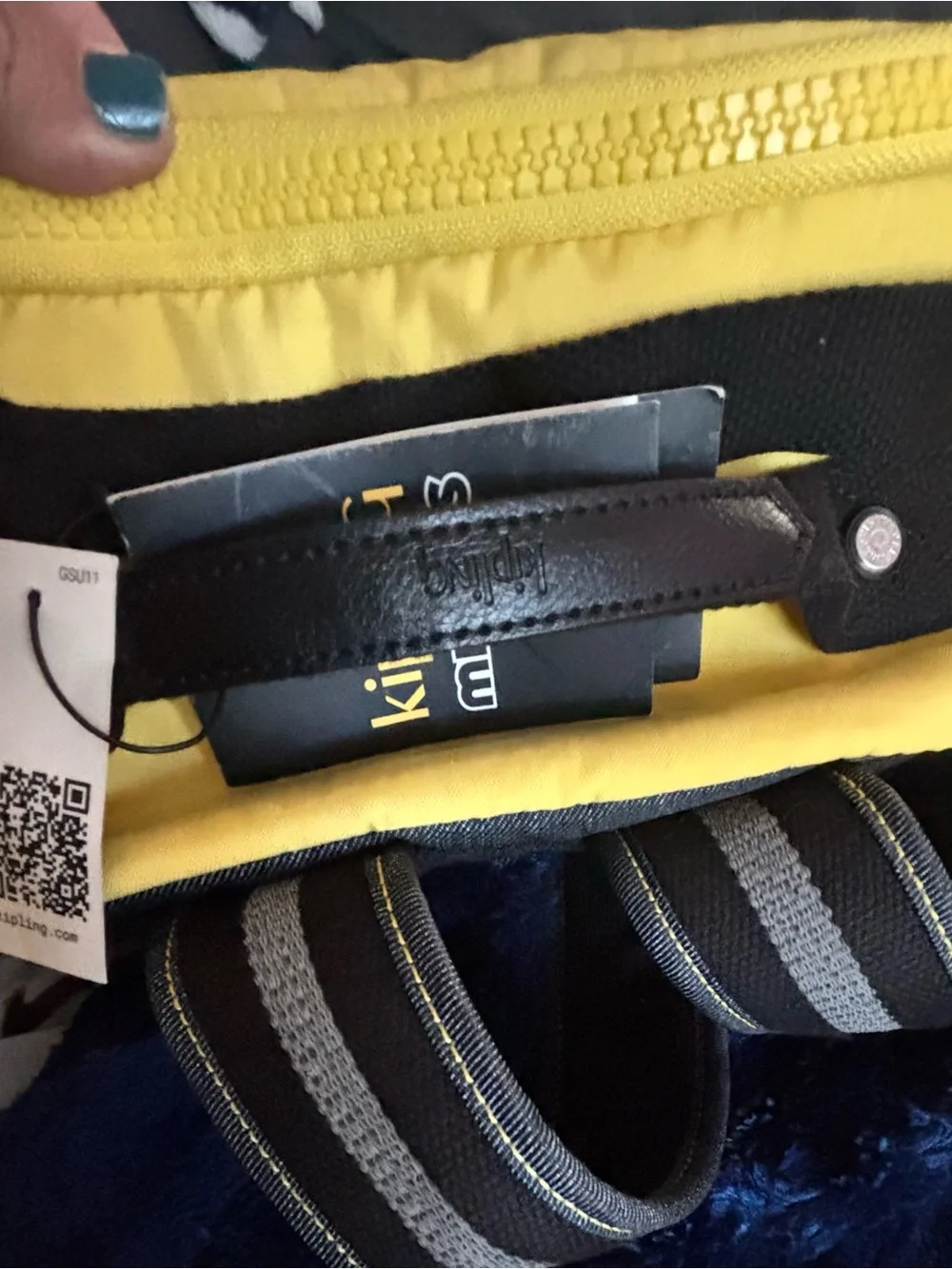 Kipling Minion Seoul backpack nwt